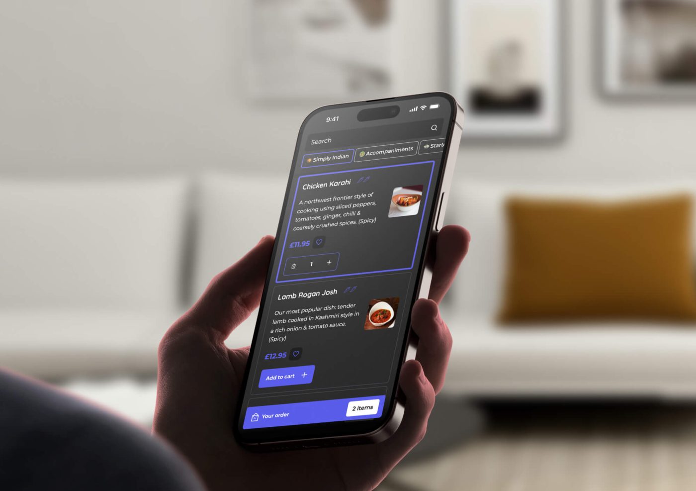 Fully Branded Website And Mobile App Ordering