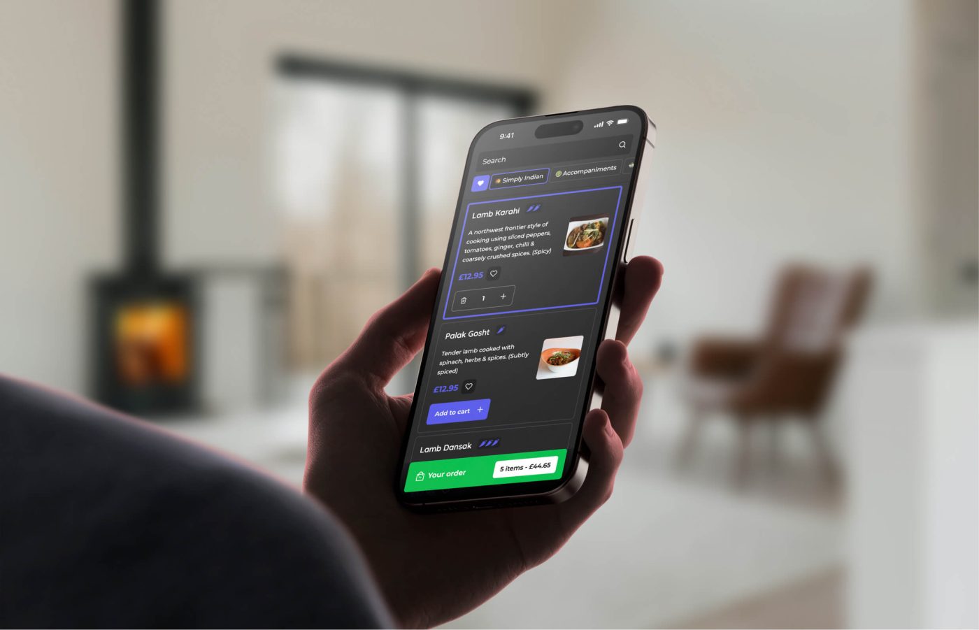 Online Ordering System For Restaurants Takeaways