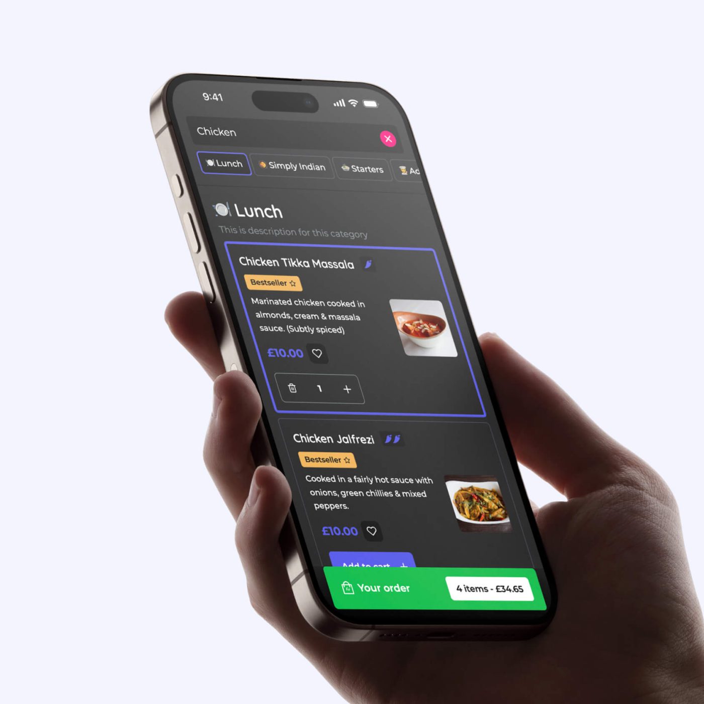 Online Ordering System For Restaurants Takeaways CoffeeShops