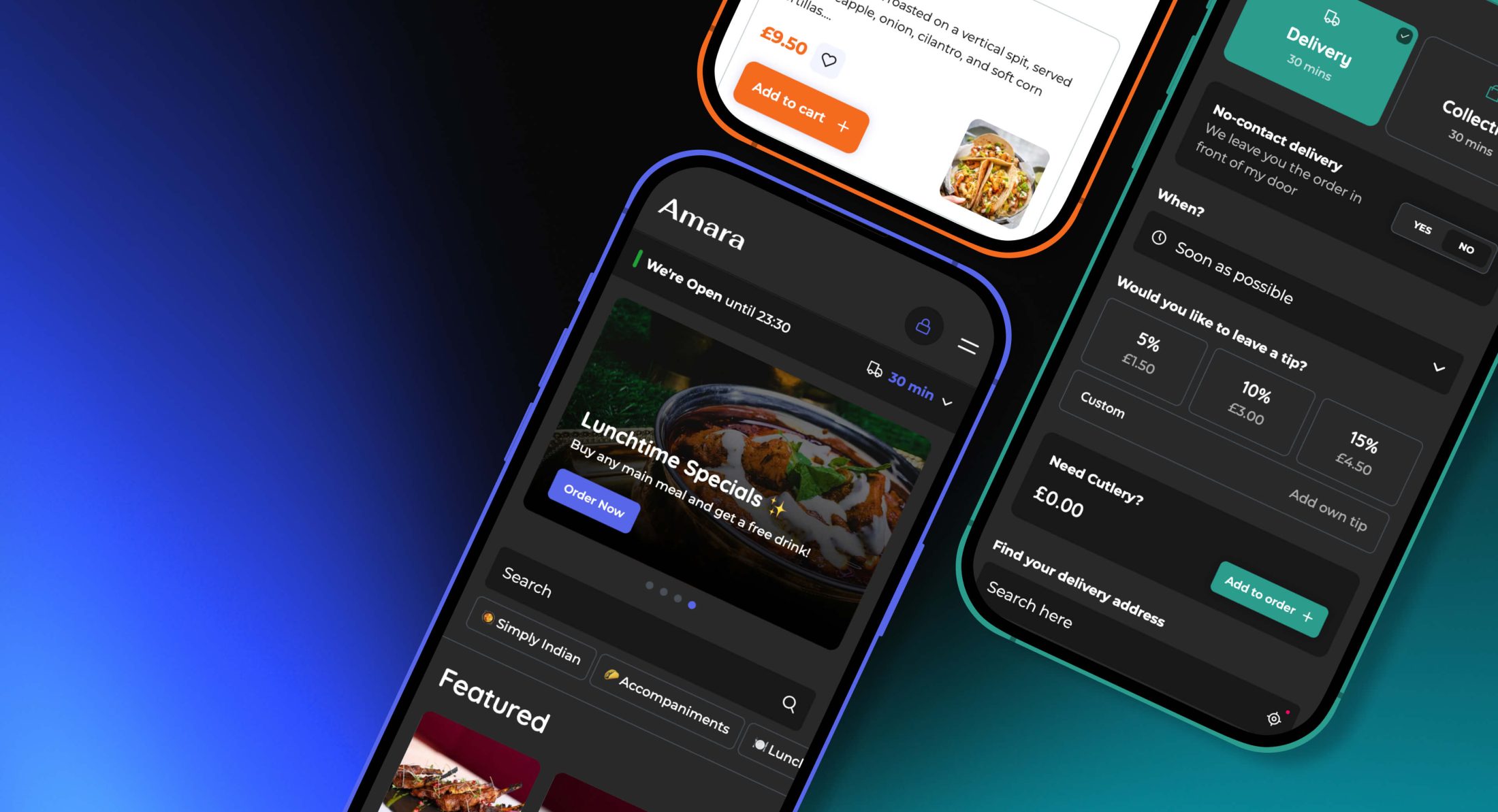 Online Ordering Systems for Restaurants
